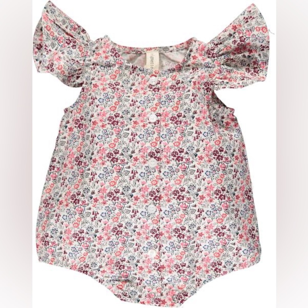VIGNETTE cammie bubble in red foral